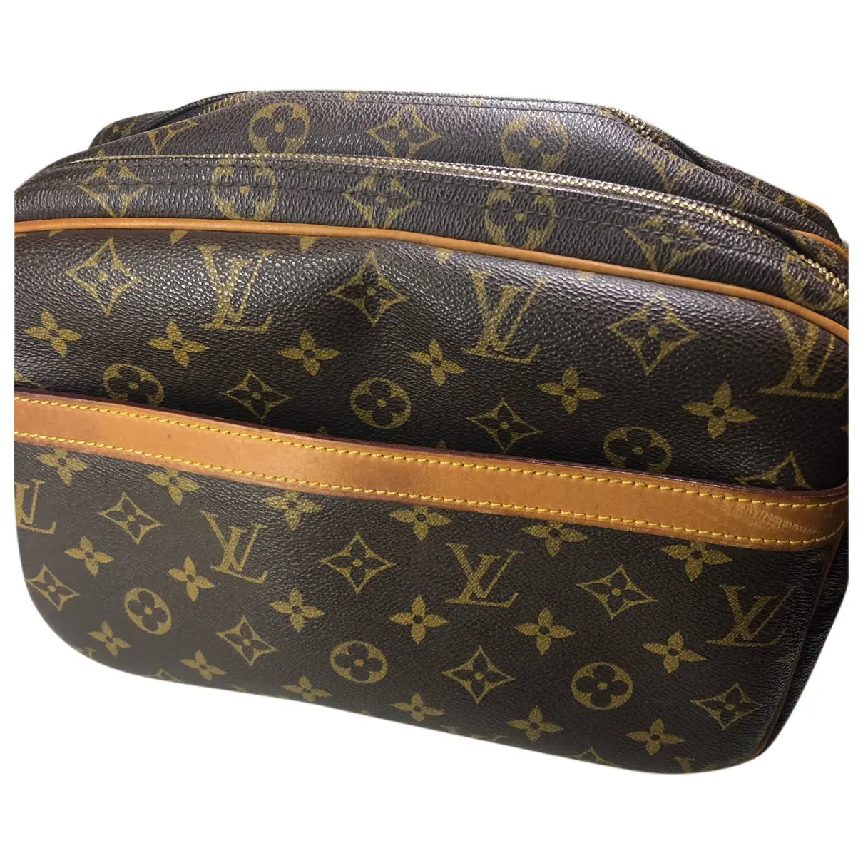 Reporter cloth handbag Louis Vuitton - Vintage