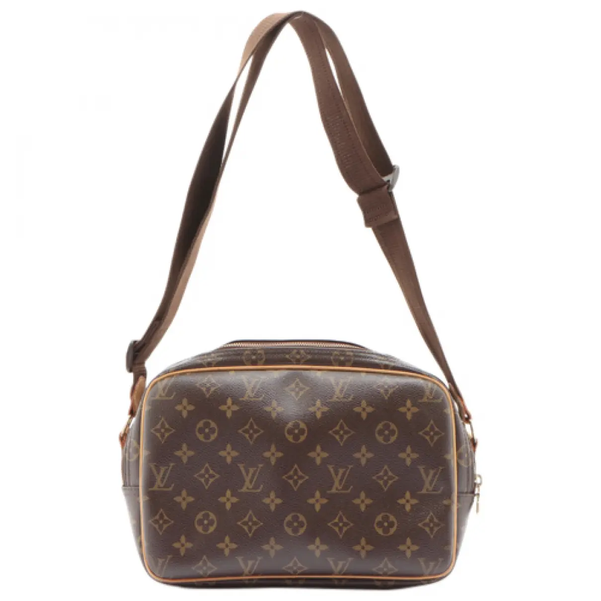 Reporter cloth handbag Louis Vuitton