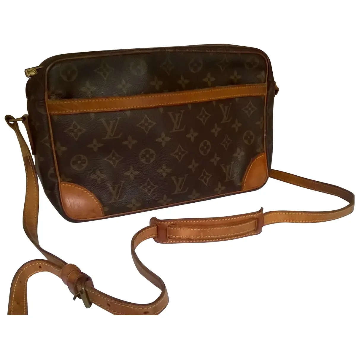 Reporter cloth crossbody bag Louis Vuitton - Vintage