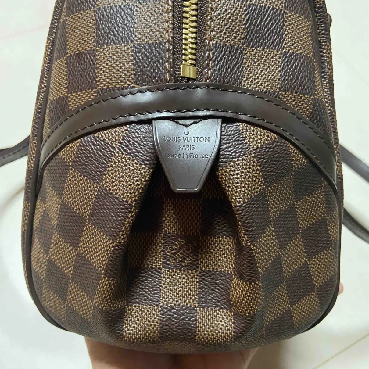 Rivington cloth handbag Louis Vuitton