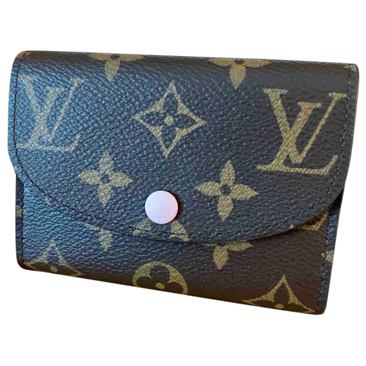 Rosalie cloth card wallet Louis Vuitton