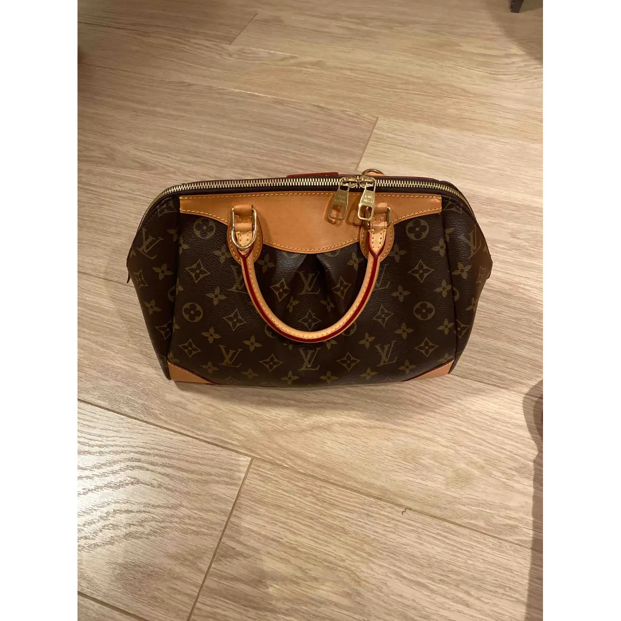 Buy Louis Vuitton Segur cloth crossbody bag online