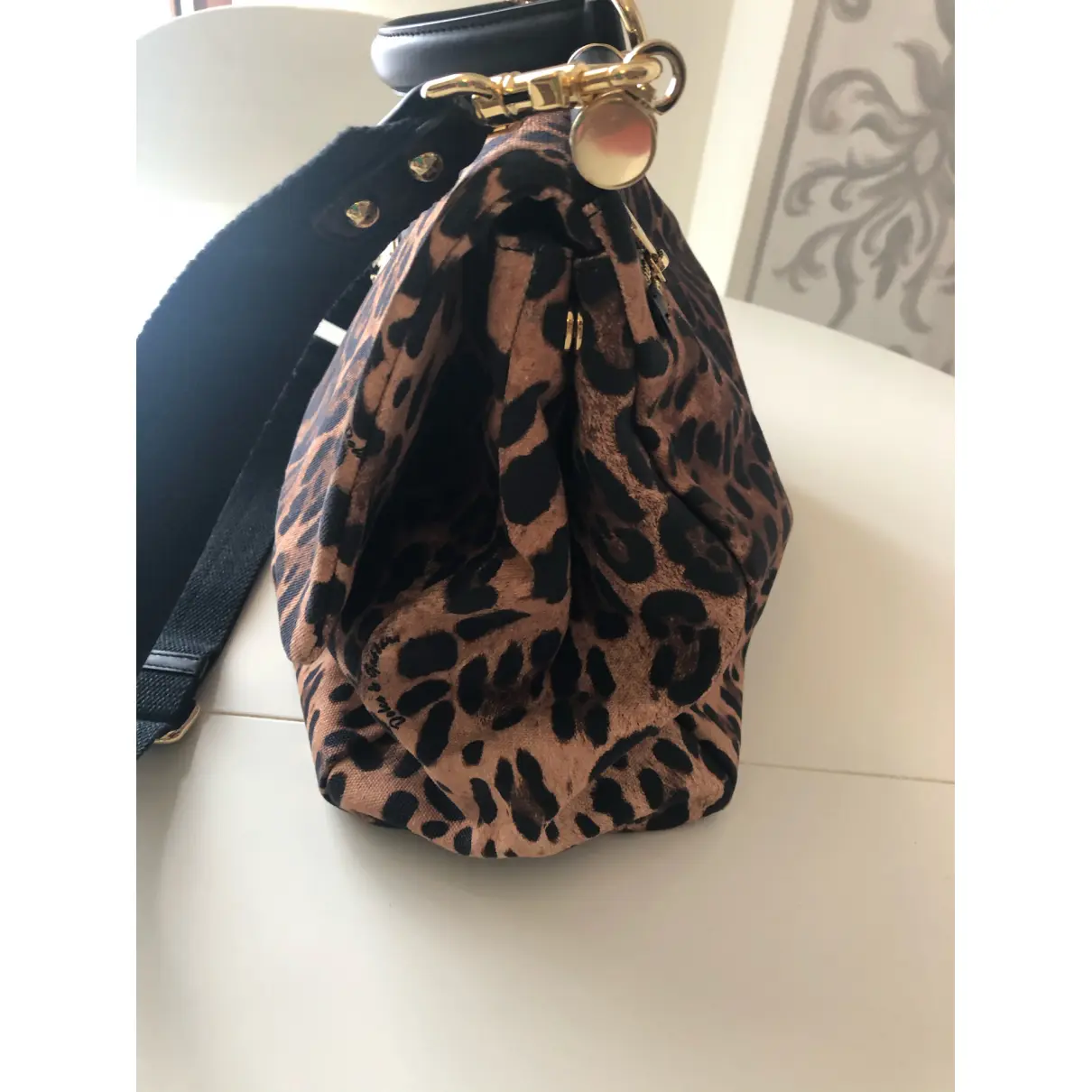 Sicily cloth handbag Dolce & Gabbana