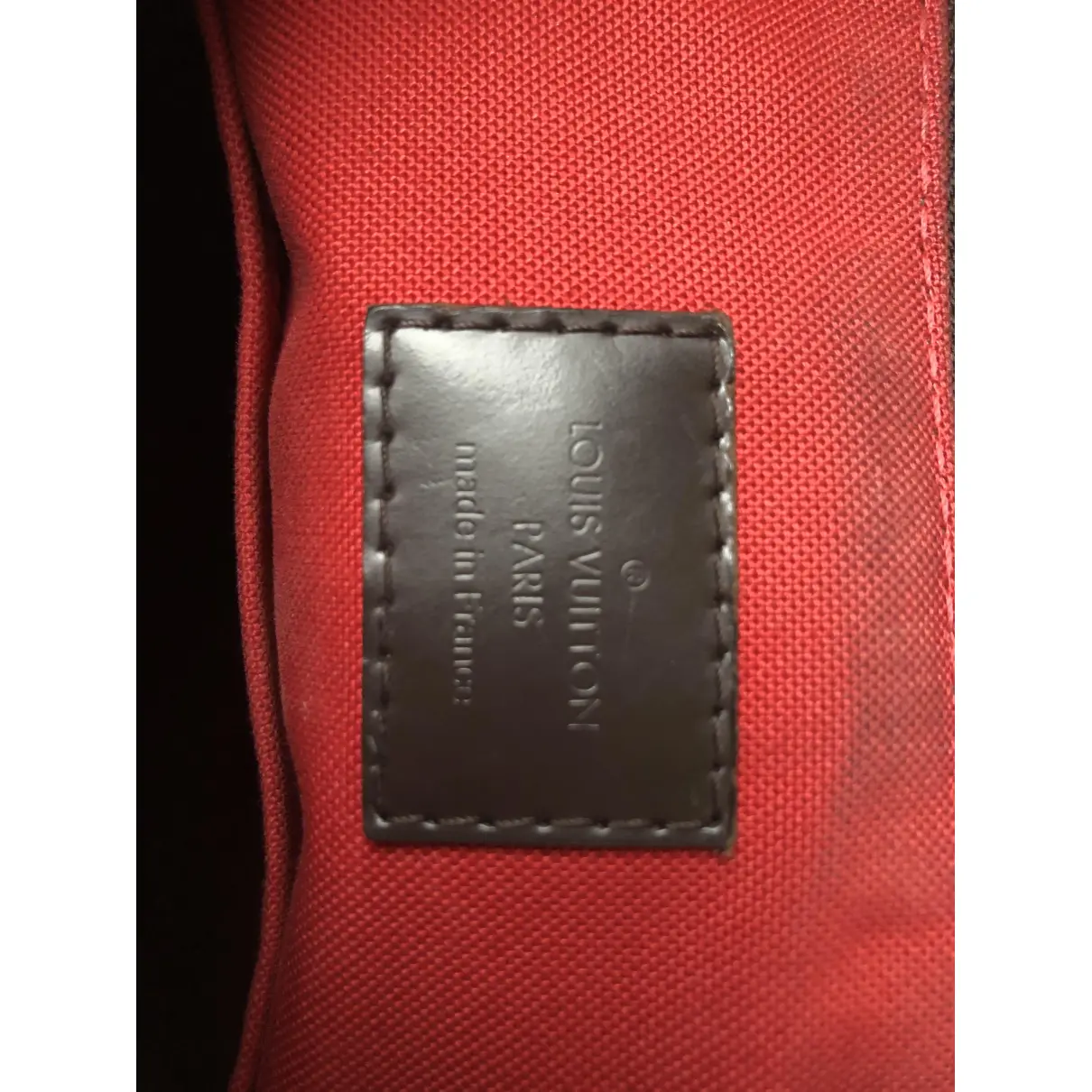 Siena cloth crossbody bag Louis Vuitton