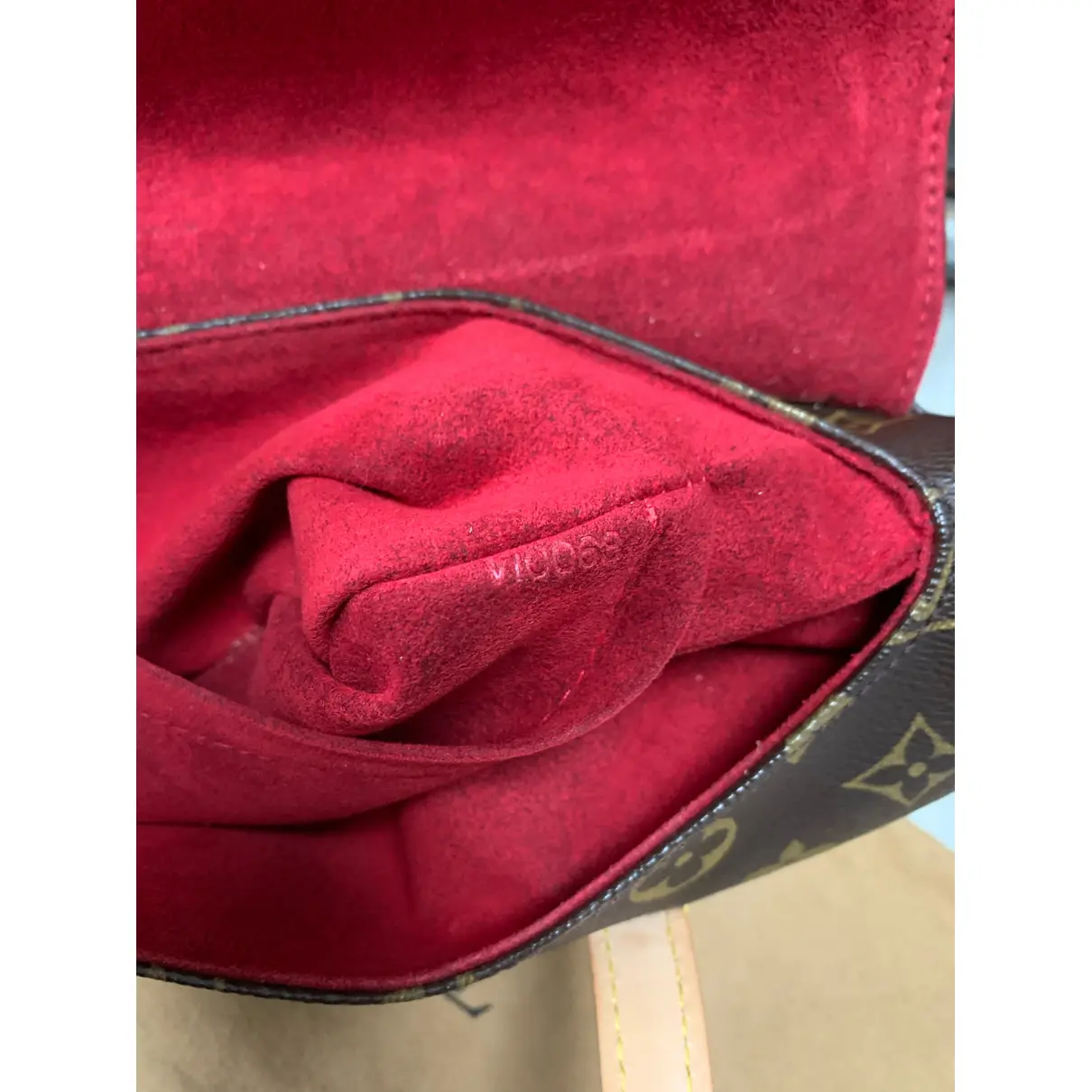 Buy Louis Vuitton Sonatine cloth handbag online