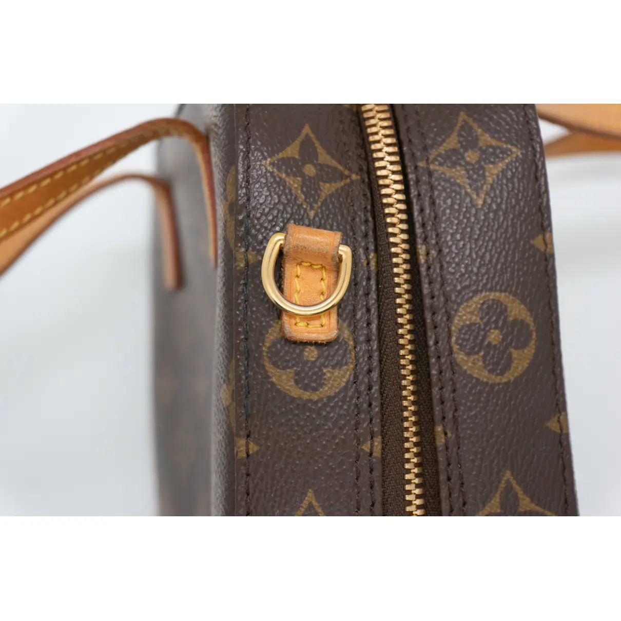 Spontini cloth handbag Louis Vuitton