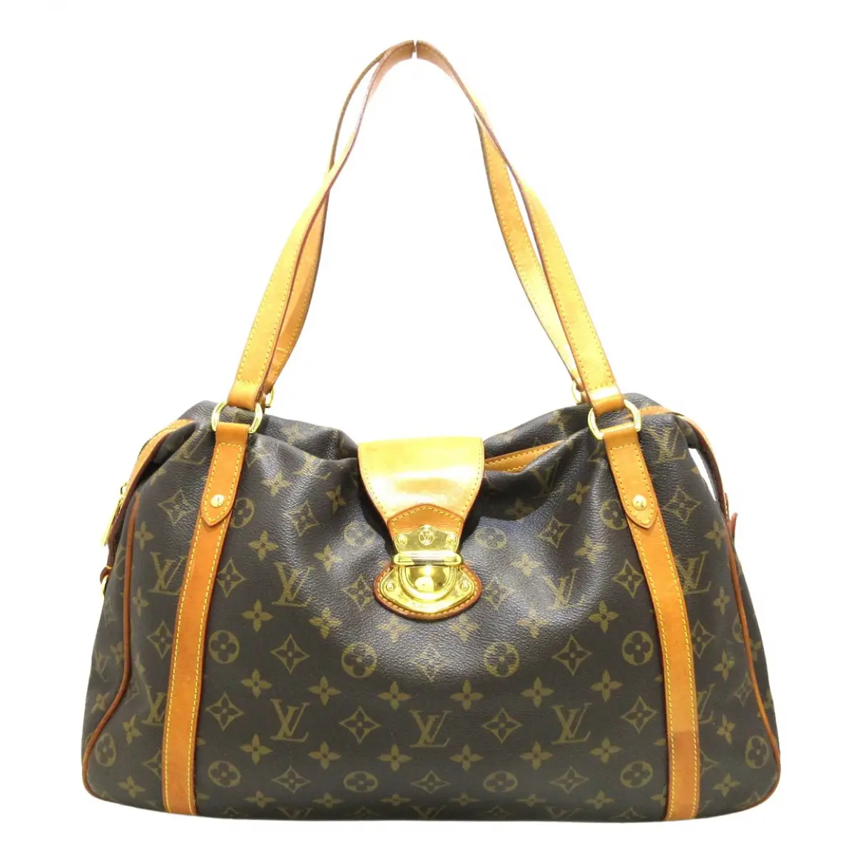 Stresa cloth handbag Louis Vuitton - Vintage