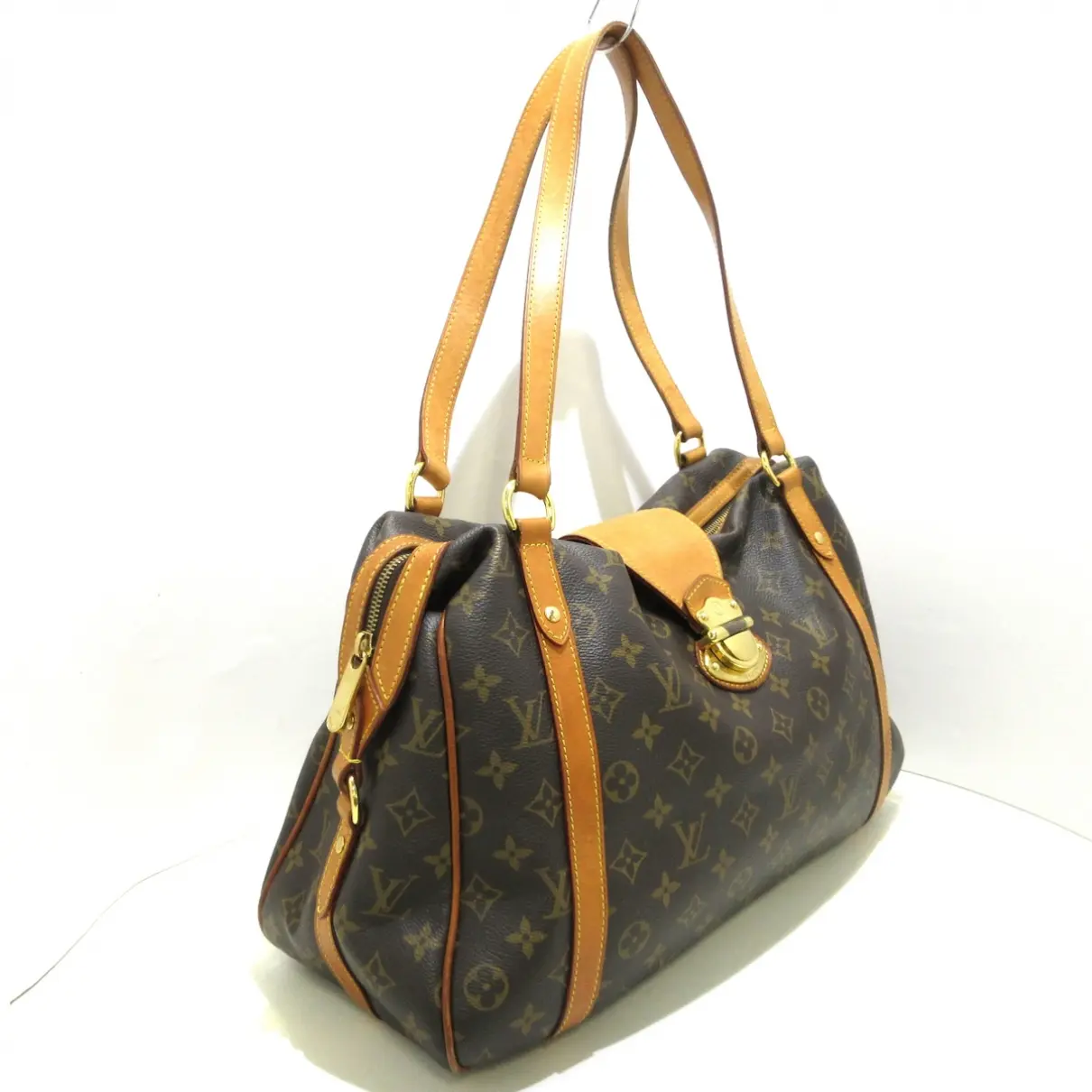 Buy Louis Vuitton Stresa cloth handbag online - Vintage