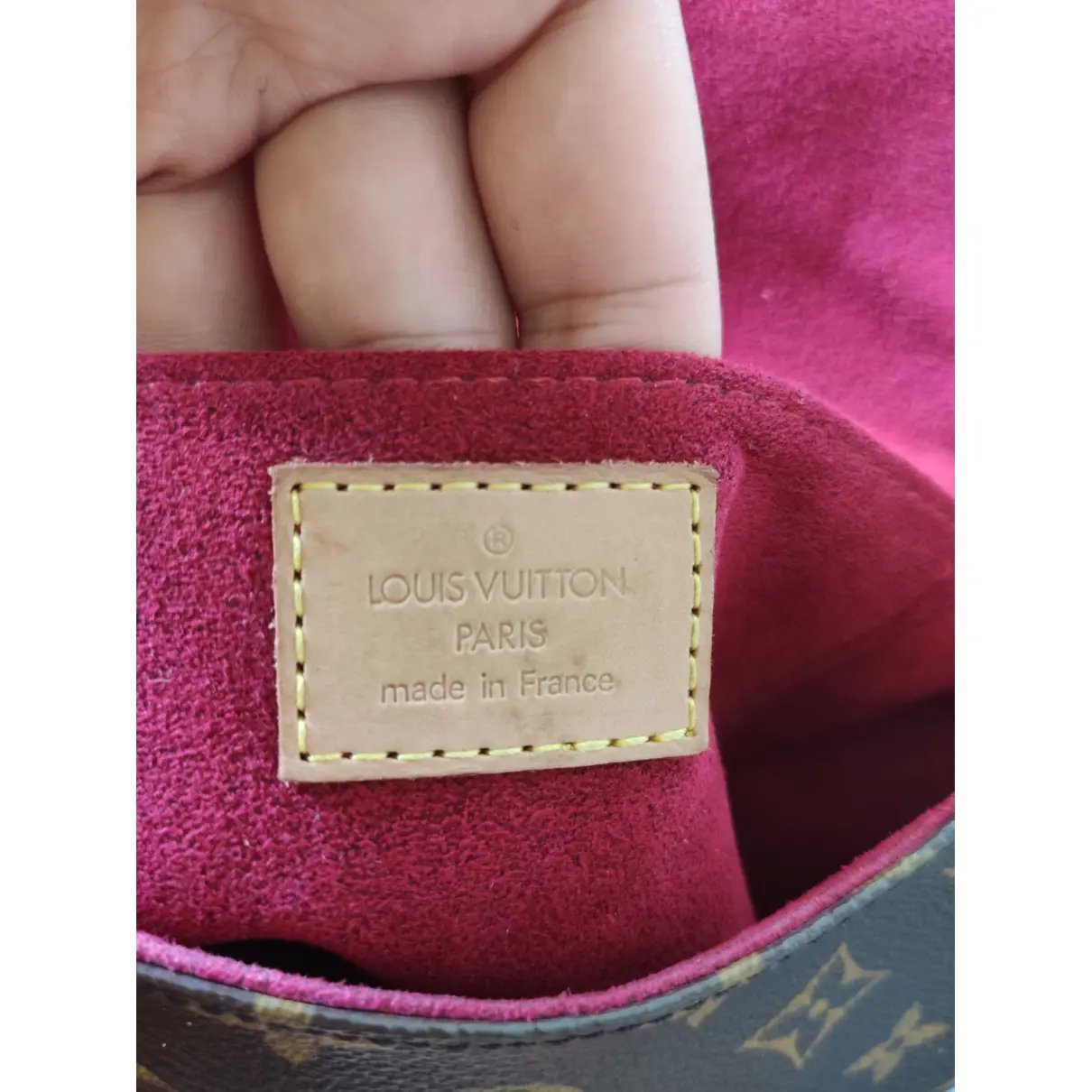 Buy Louis Vuitton Tambourin cloth crossbody bag online