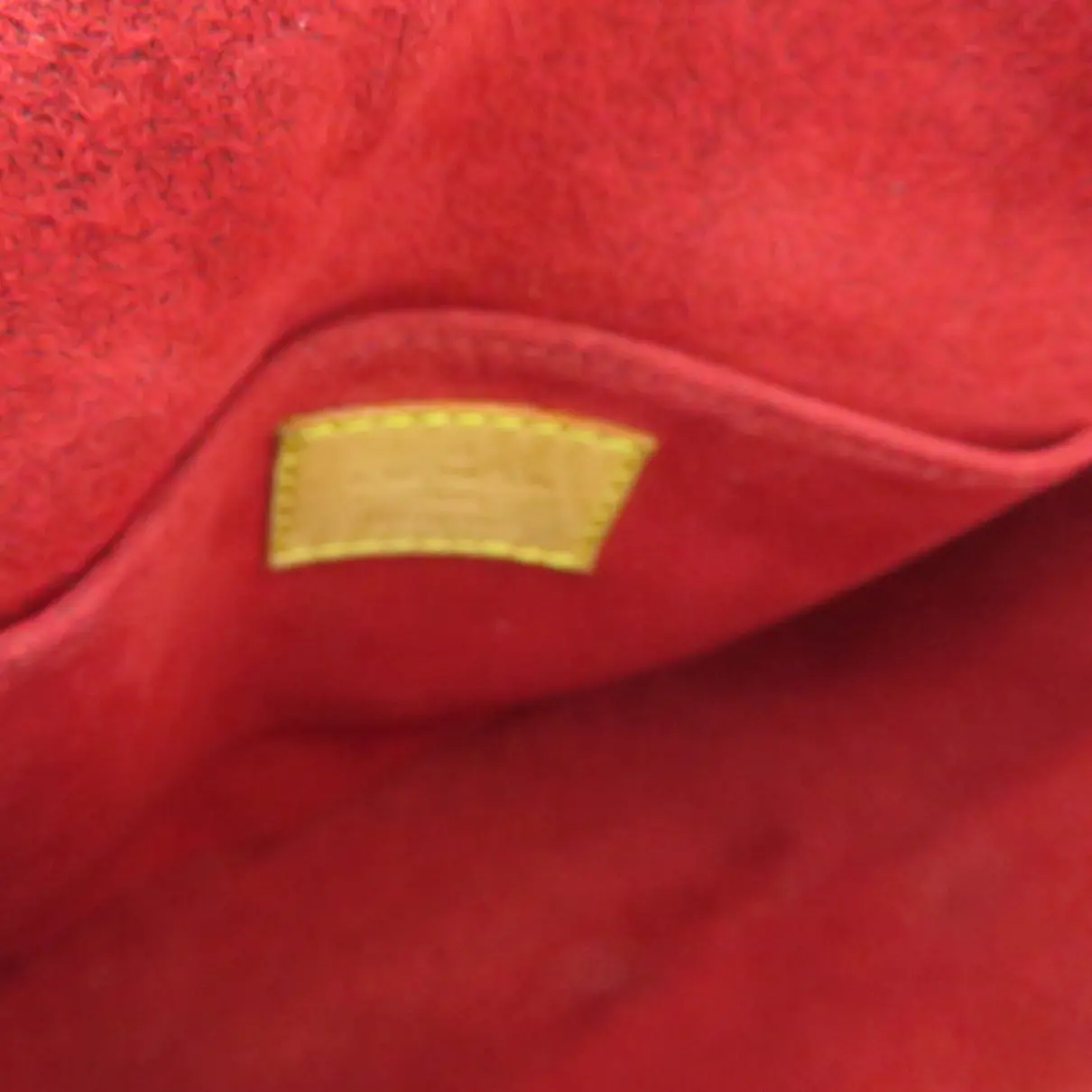 Tambourine cloth crossbody bag Louis Vuitton - Vintage