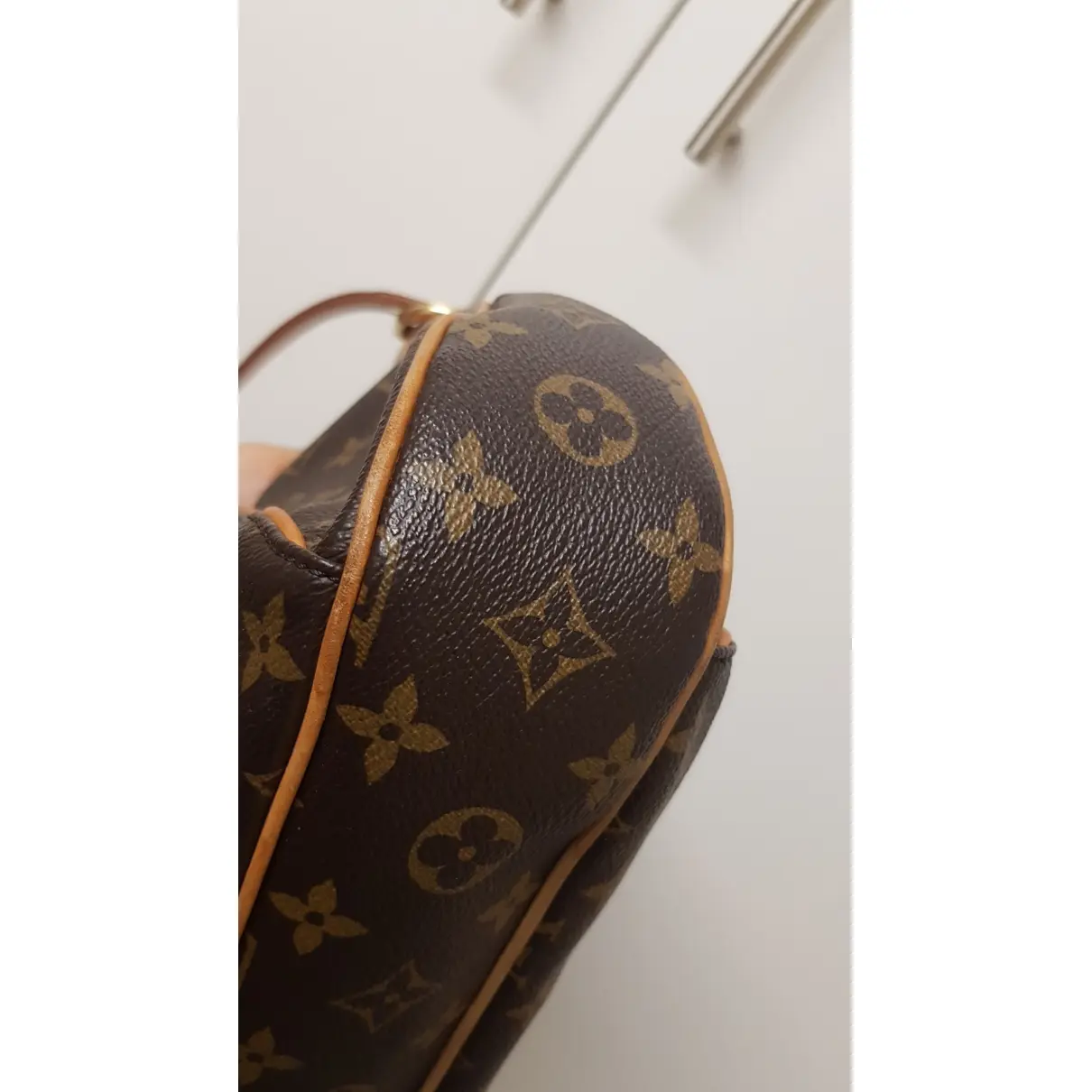 Thames cloth handbag Louis Vuitton