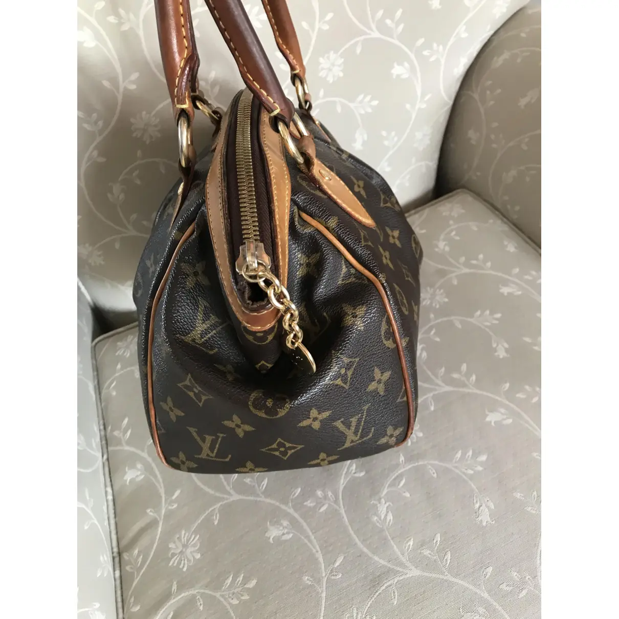 Buy Louis Vuitton Tivoli cloth handbag online