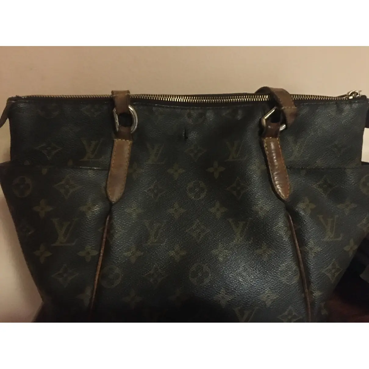Louis Vuitton Totally cloth handbag for sale