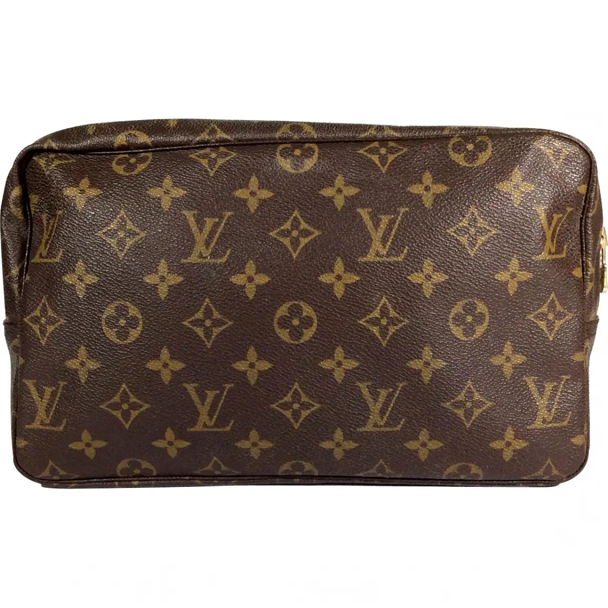 Brown Cloth Travel bag Louis Vuitton - Vintage