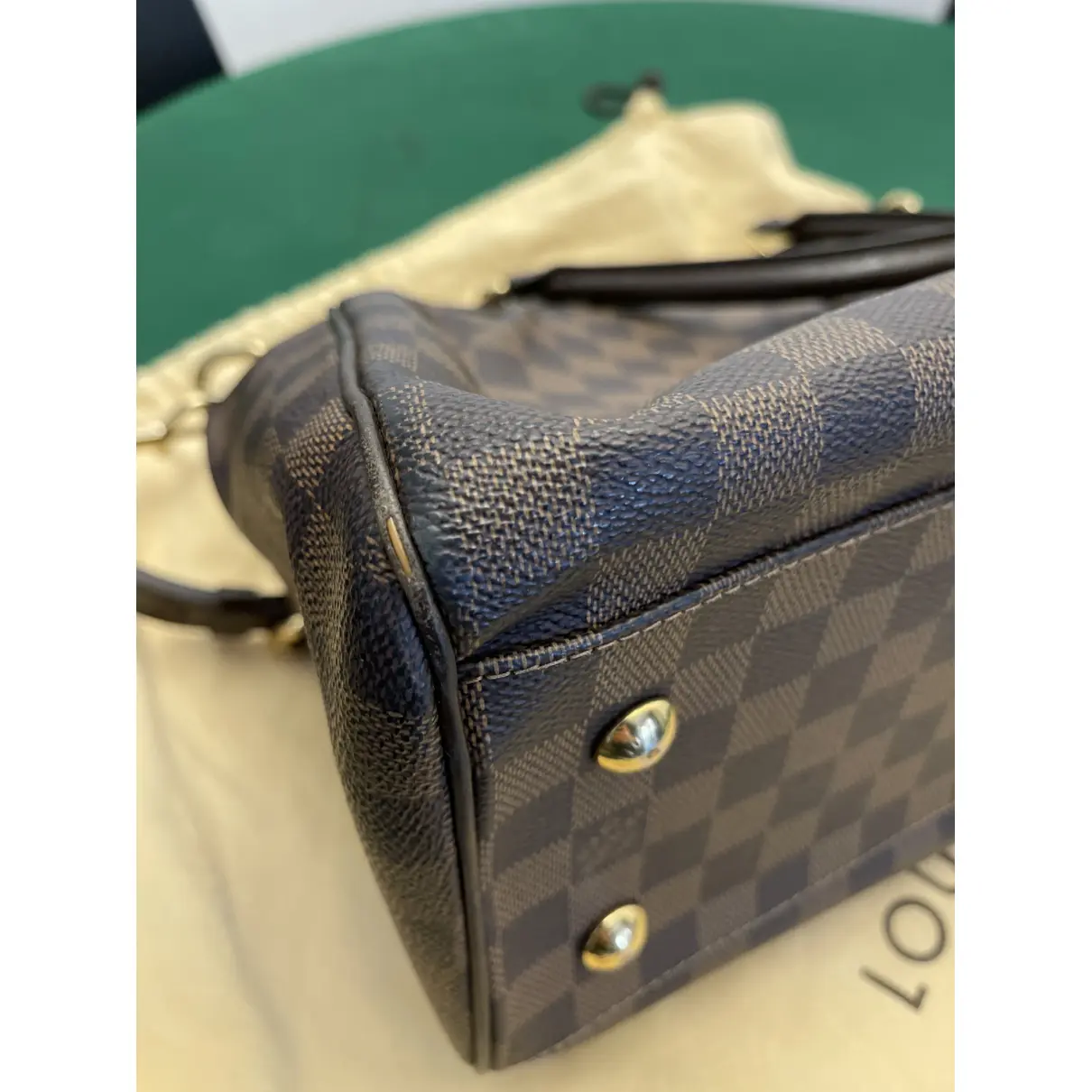 Trevi cloth handbag Louis Vuitton