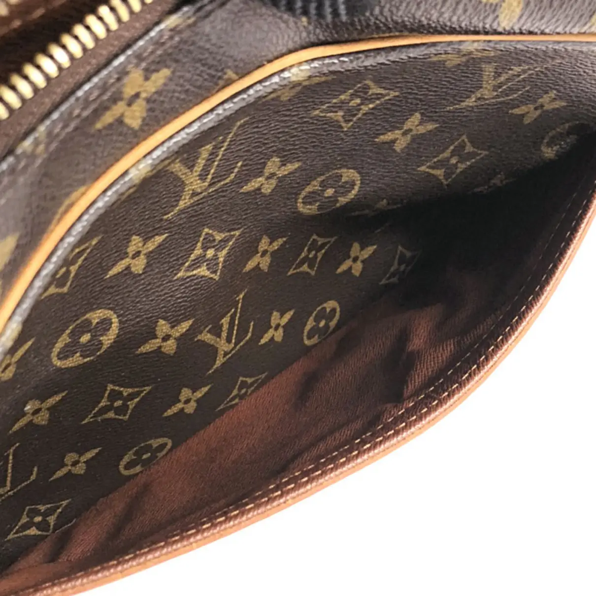 Trocadéro cloth crossbody bag Louis Vuitton - Vintage
