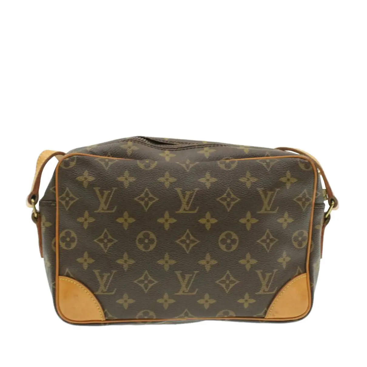 Buy Louis Vuitton Trocadéro cloth crossbody bag online - Vintage