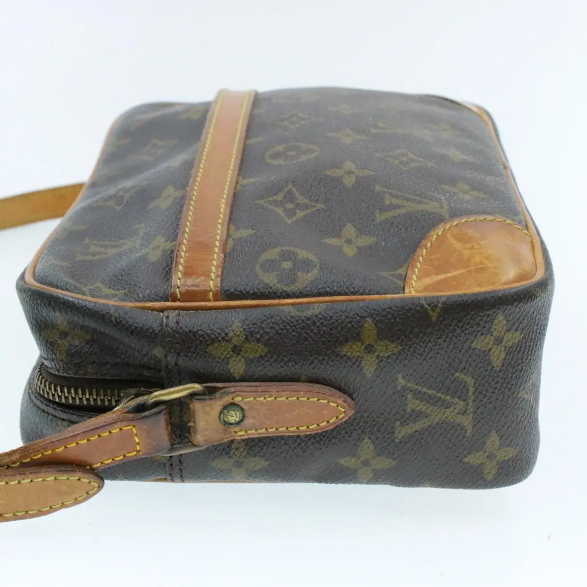 Trocadéro cloth handbag Louis Vuitton - Vintage