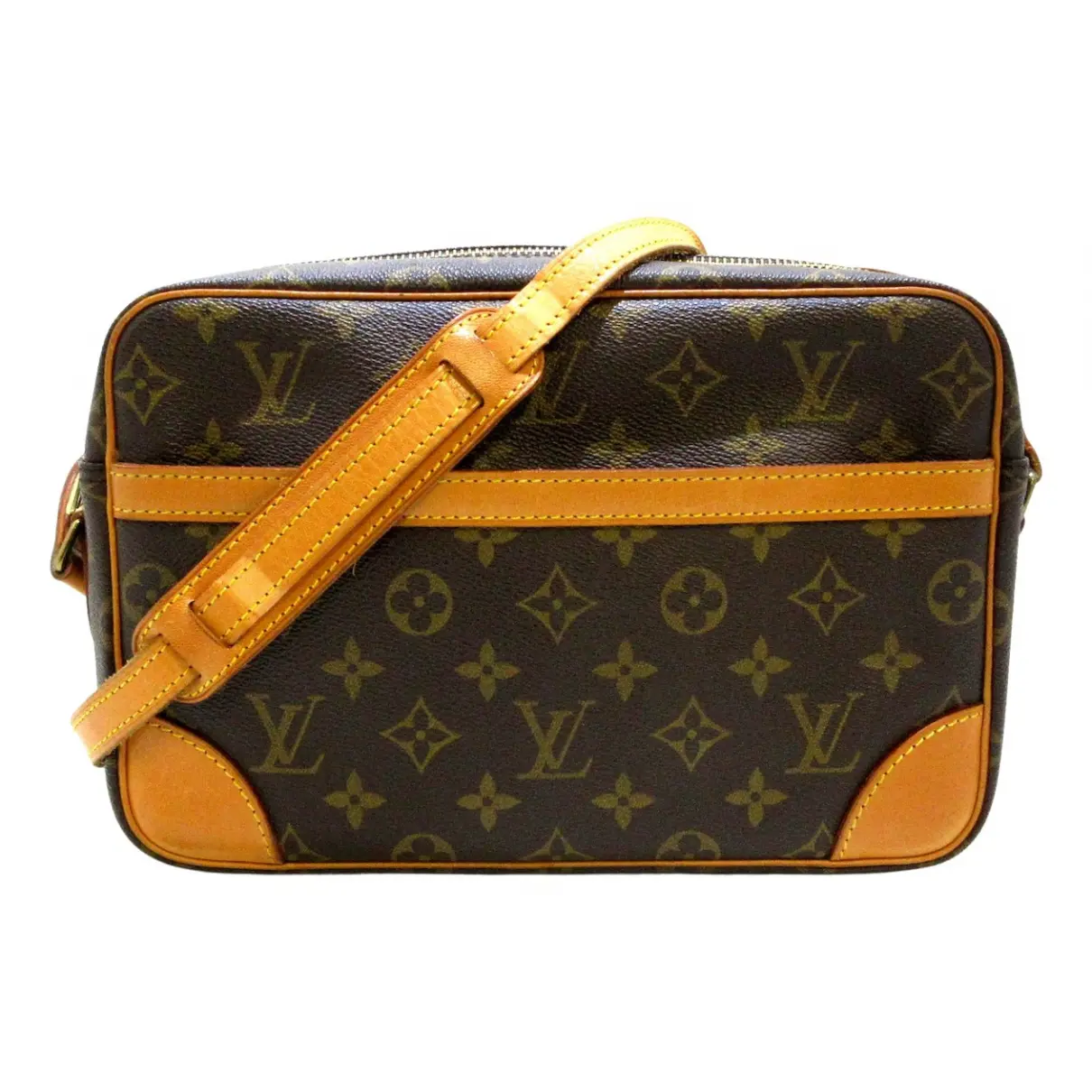 Trocadéro cloth crossbody bag Louis Vuitton - Vintage