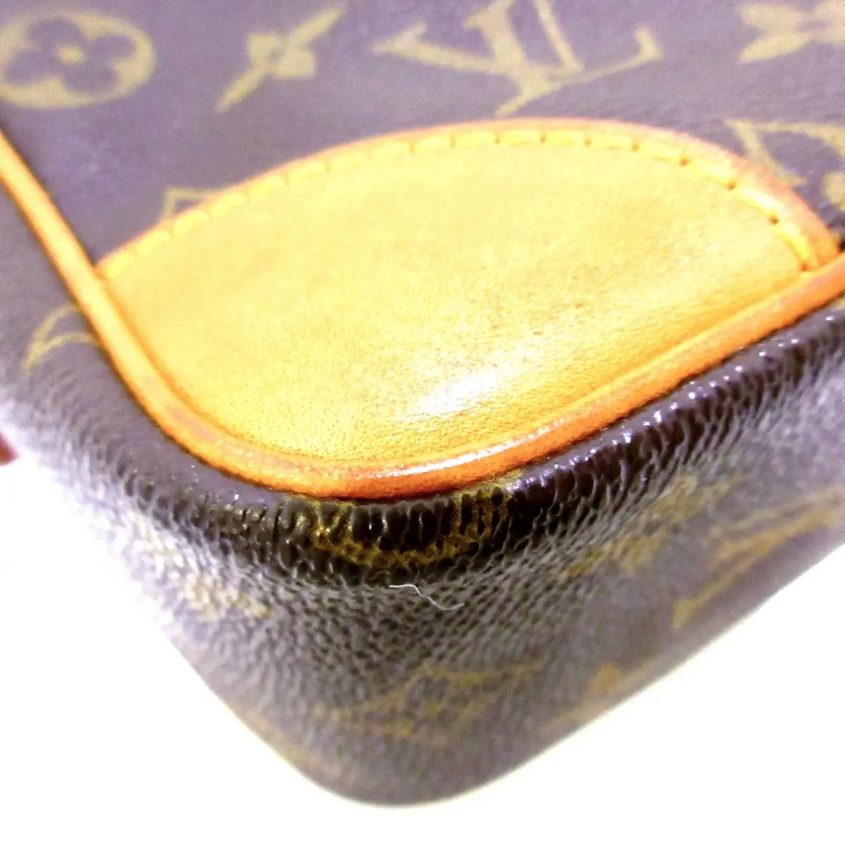 Trocadéro cloth handbag Louis Vuitton