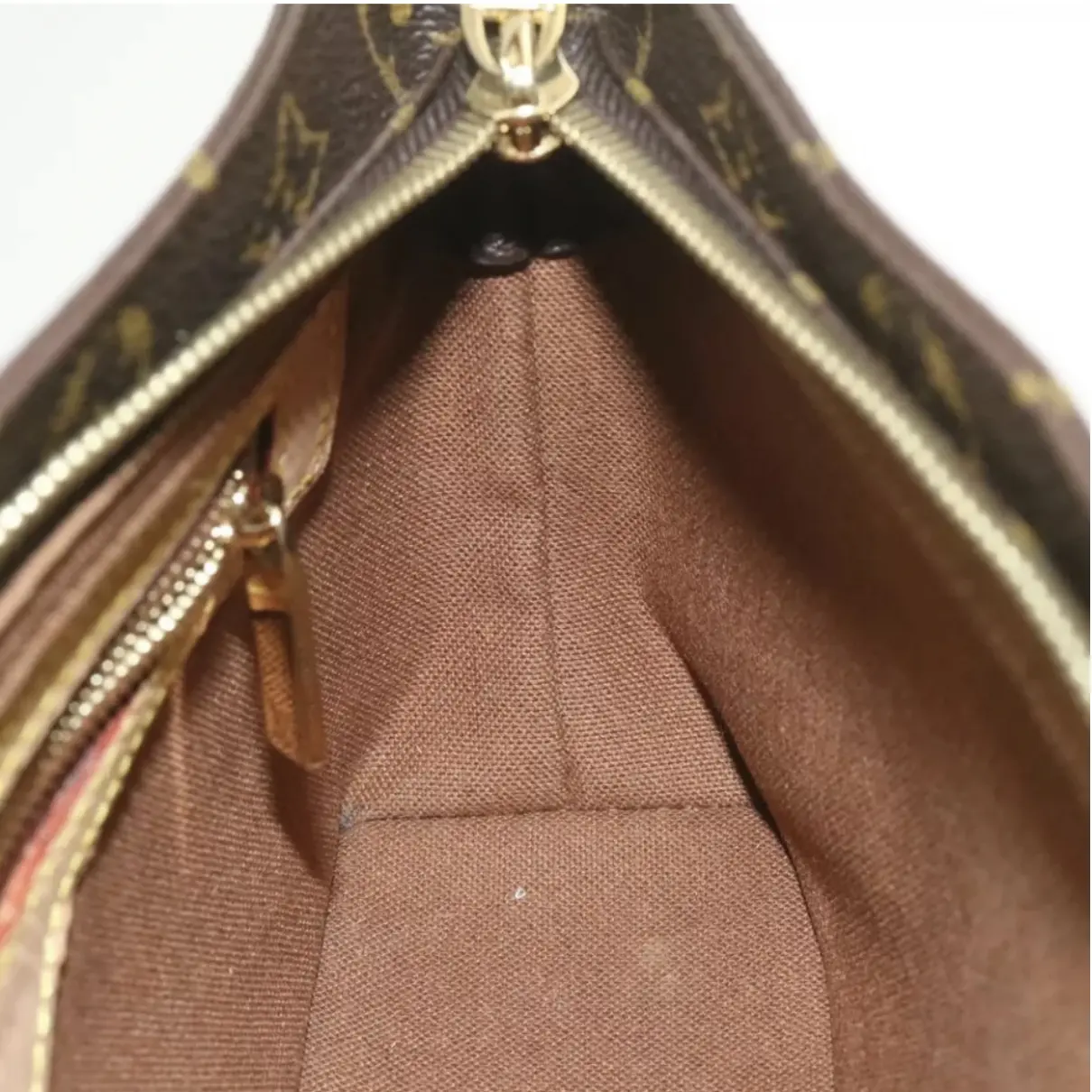 Trotteur cloth crossbody bag Louis Vuitton
