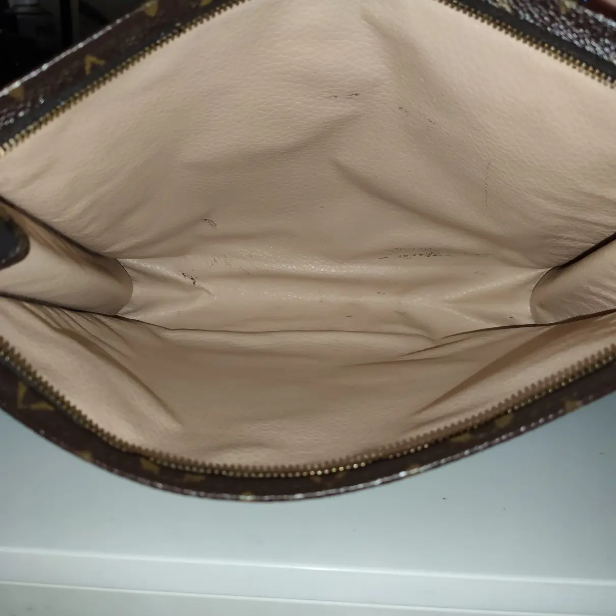 Trousse de Toilette  cloth travel bag Louis Vuitton
