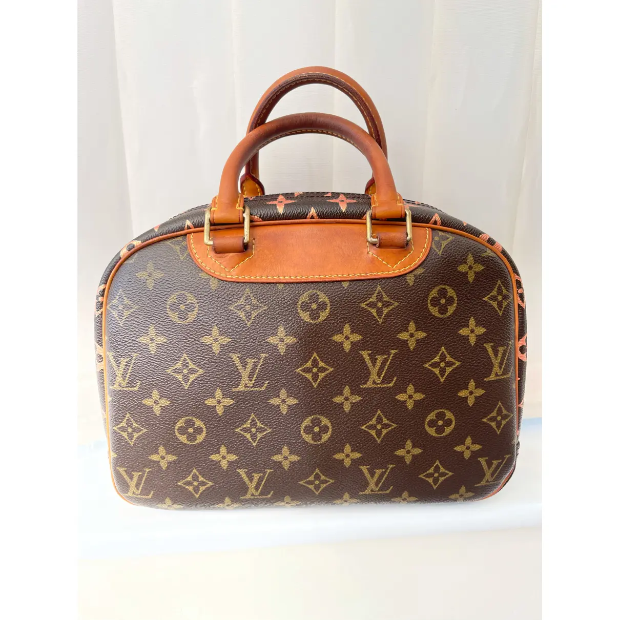 Buy Louis Vuitton Trouville cloth crossbody bag online