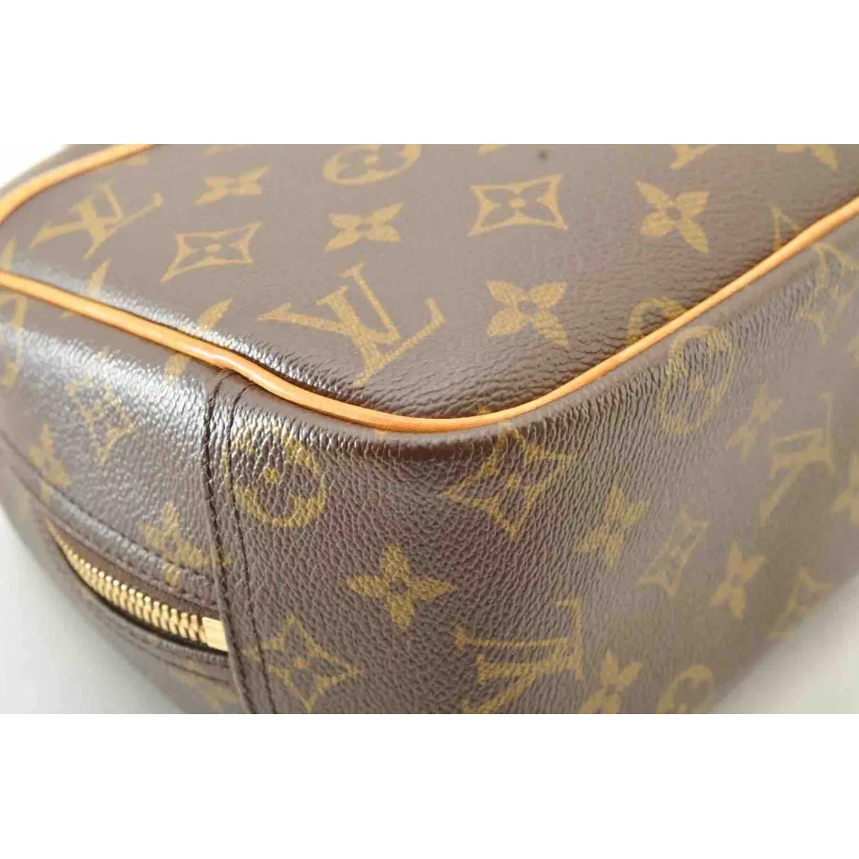 Trouville cloth handbag Louis Vuitton