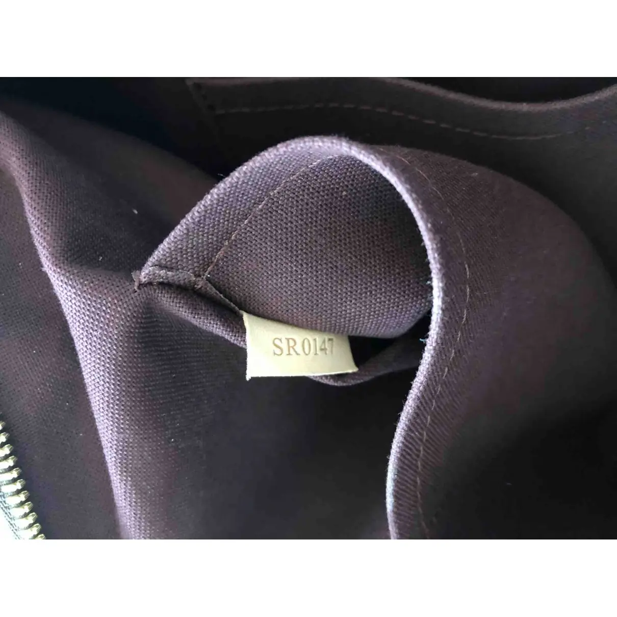 Turenne cloth handbag Louis Vuitton