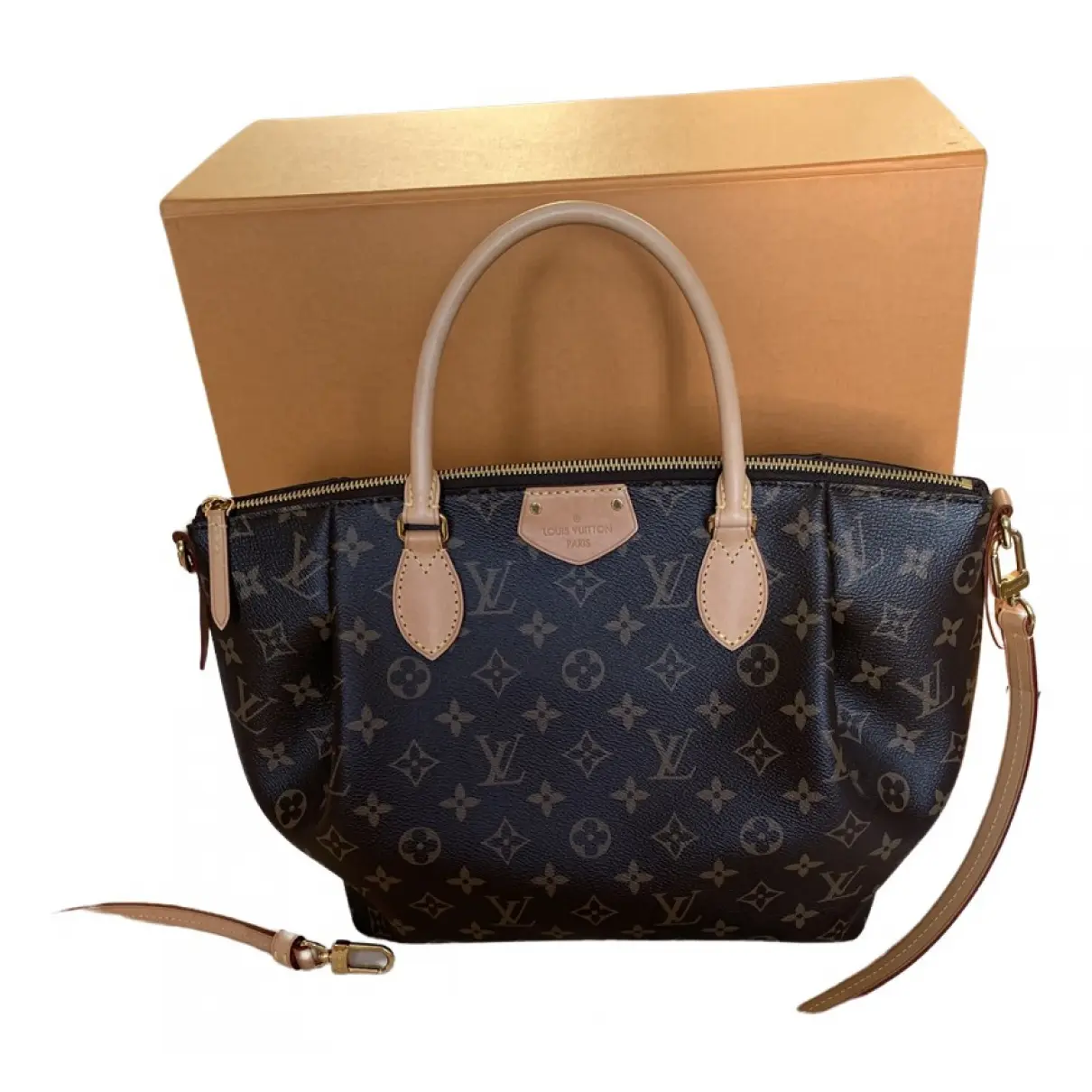 Turenne cloth handbag Louis Vuitton