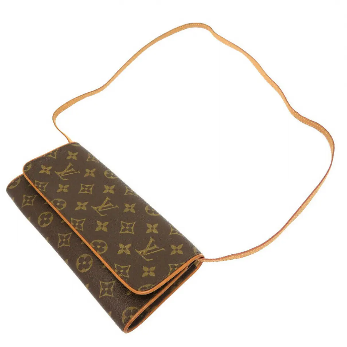 Twin cloth handbag Louis Vuitton