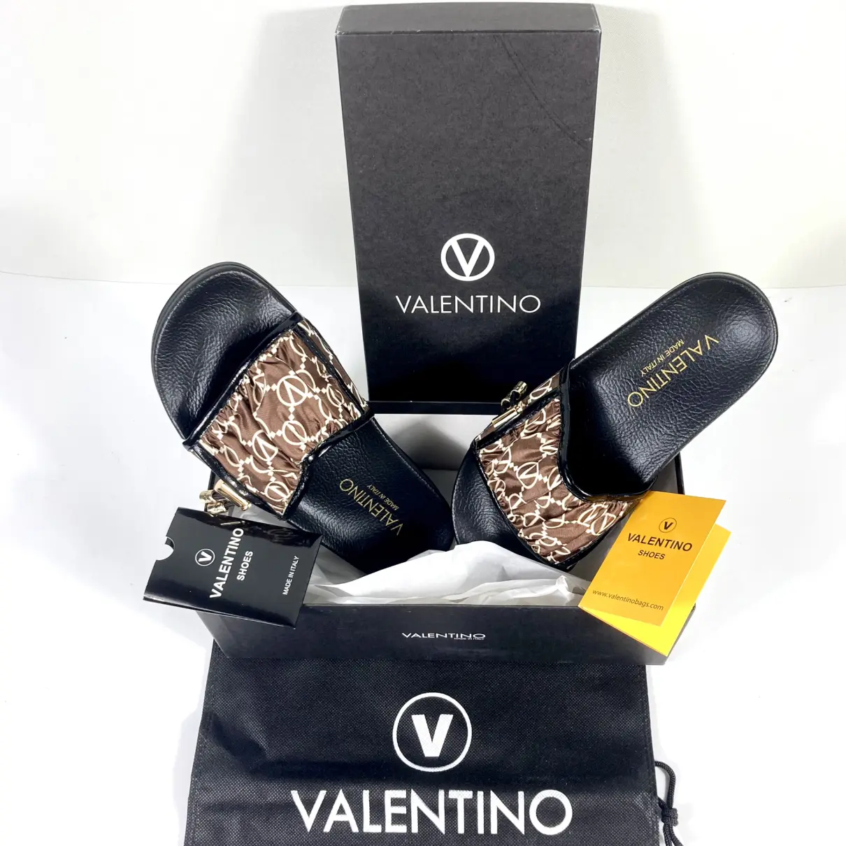 Cloth sandal Valentino by mario valentino