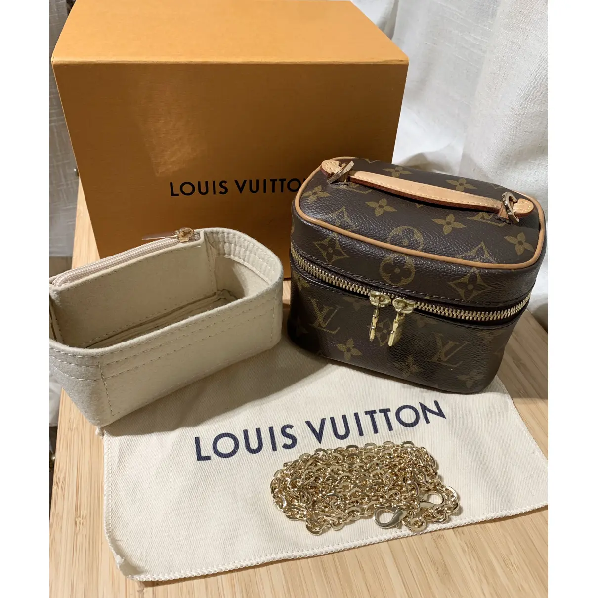 Buy Louis Vuitton Vanity cloth mini bag online