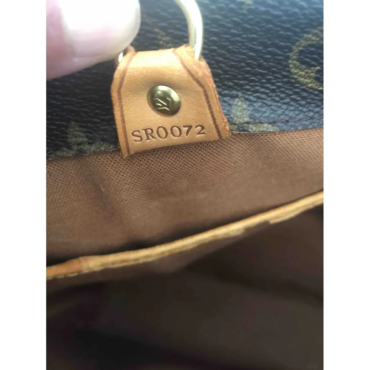 Vavin cloth handbag Louis Vuitton - Vintage