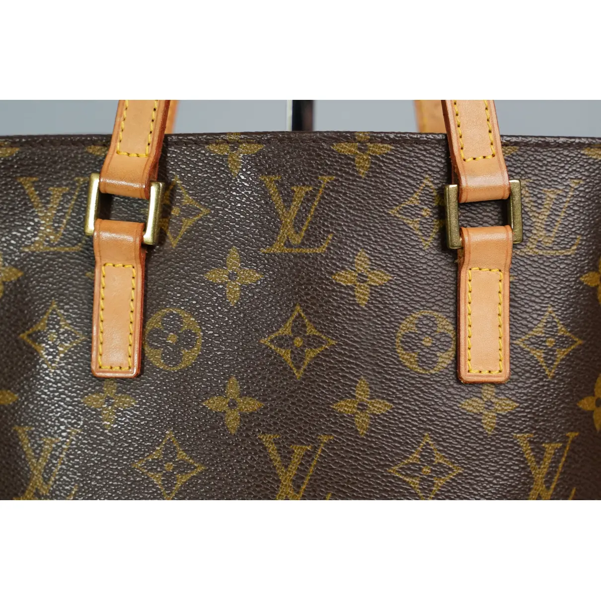 Vavin Vintage cloth handbag Louis Vuitton