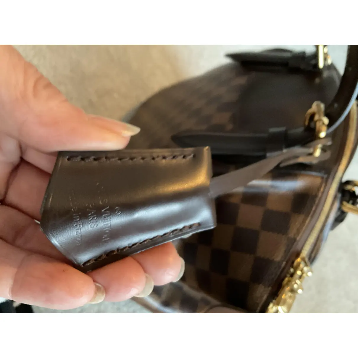 Verona cloth handbag Louis Vuitton