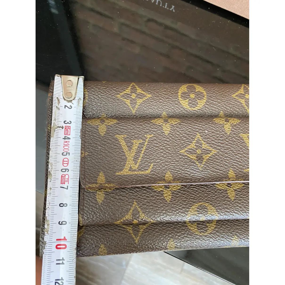 Buy Louis Vuitton Virtuose cloth wallet online