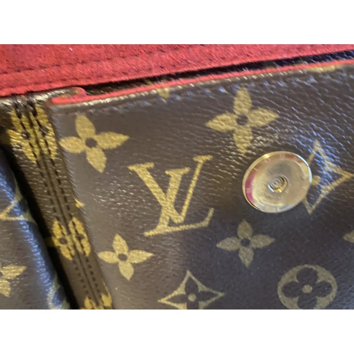 Viva Cité cloth handbag Louis Vuitton