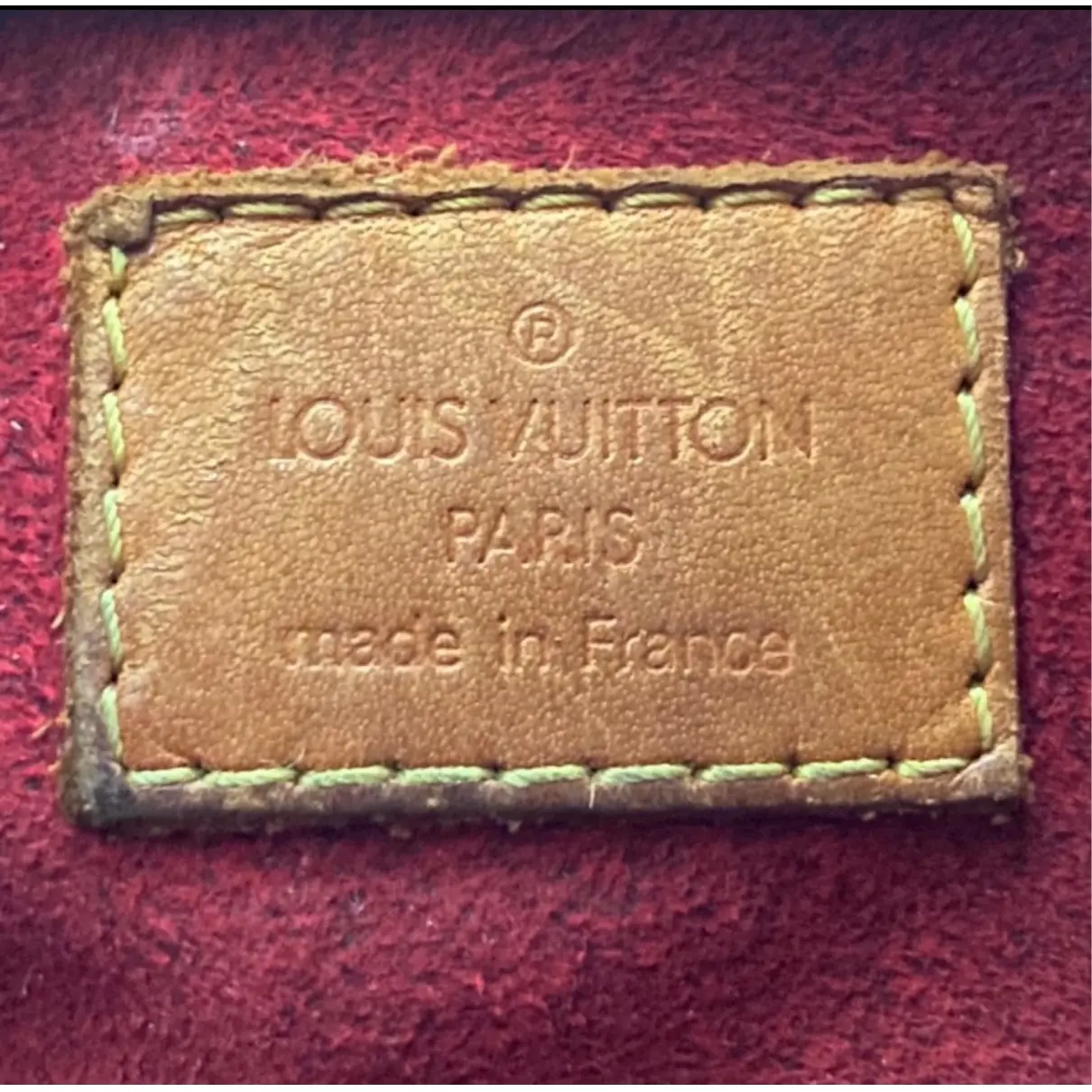 Viva Cité cloth handbag Louis Vuitton