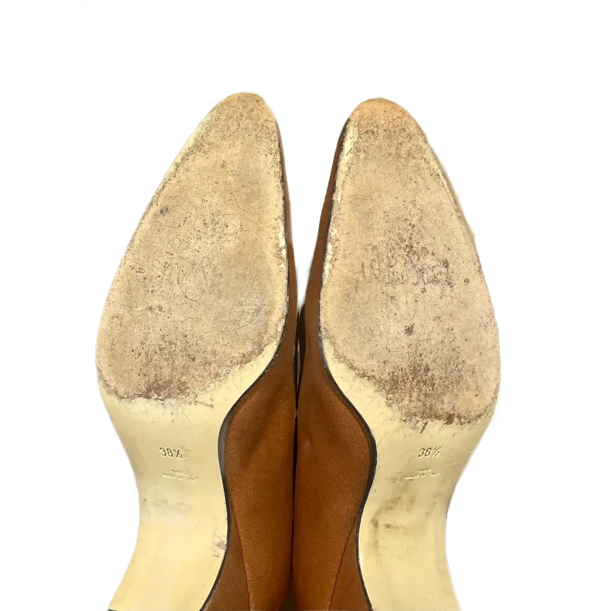 Cloth heels Walter Steiger - Vintage