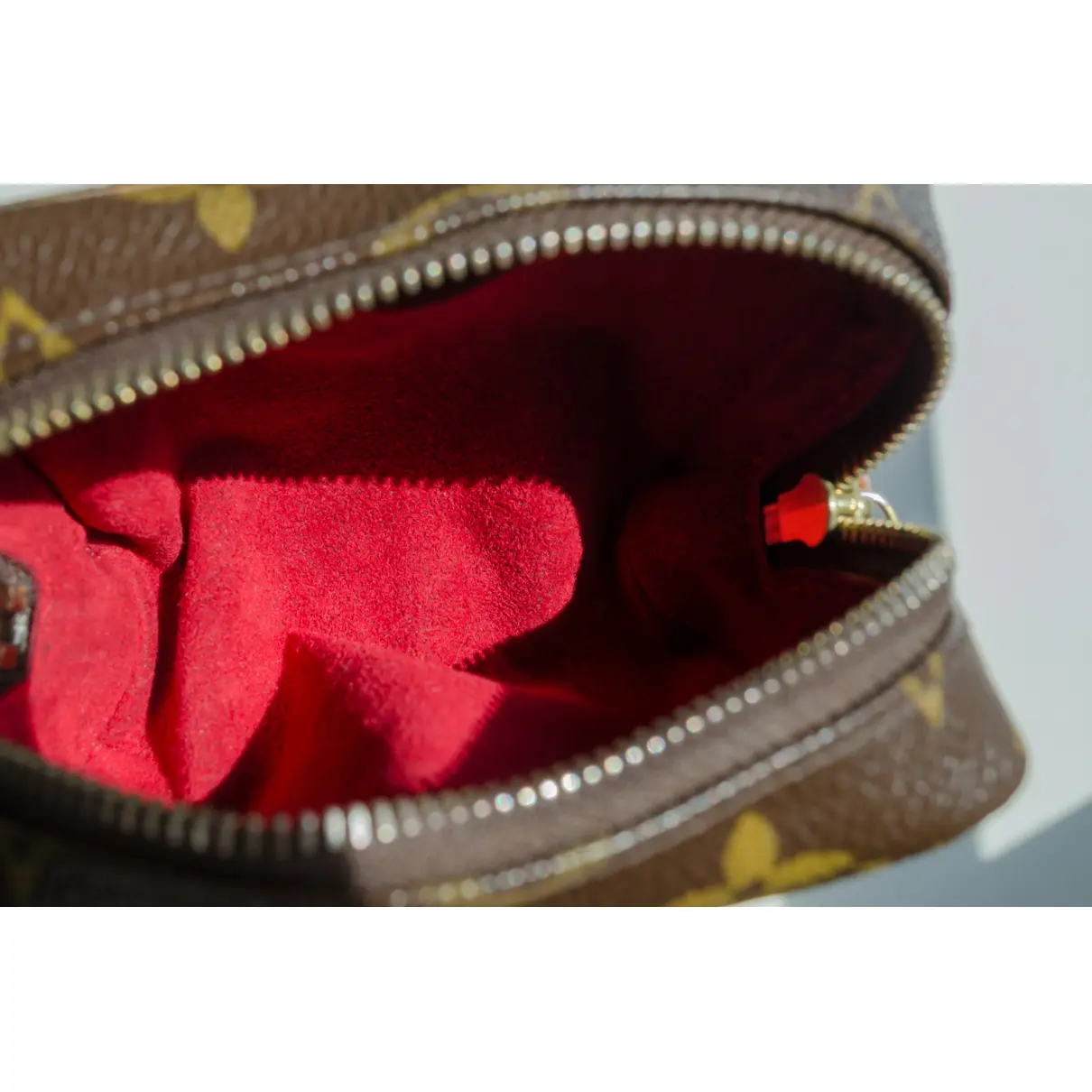 Wapity cloth clutch bag Louis Vuitton