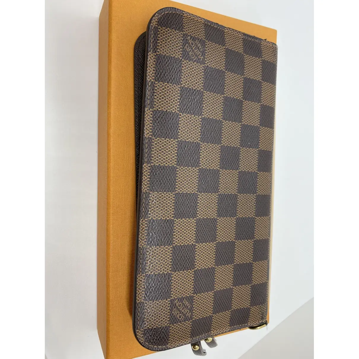 Louis Vuitton Zippy cloth wallet for sale