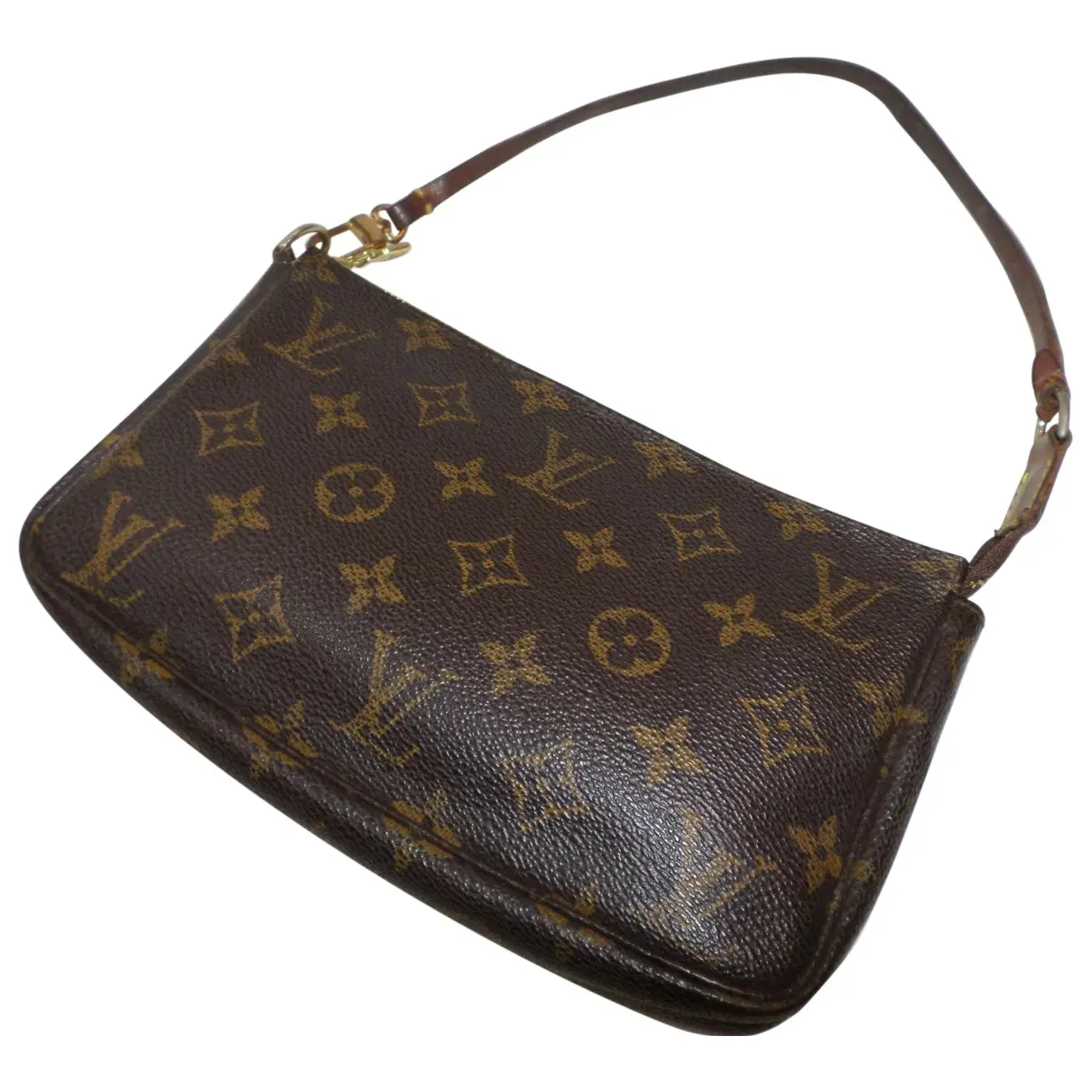 Brown Clutch bag Louis Vuitton