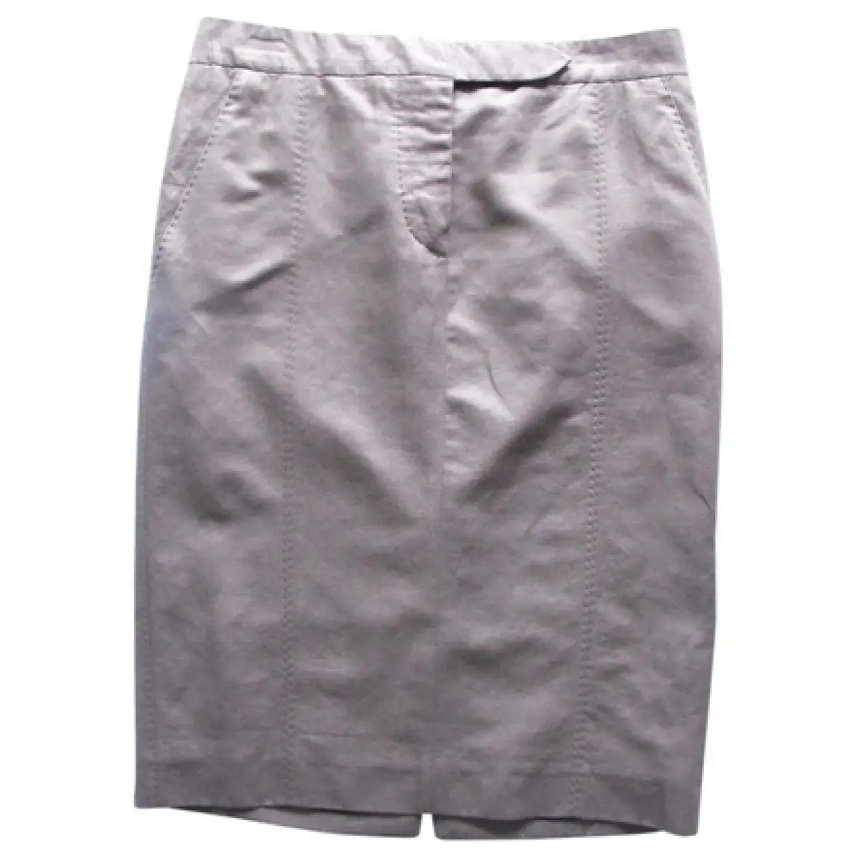 Mid-length skirt 6267