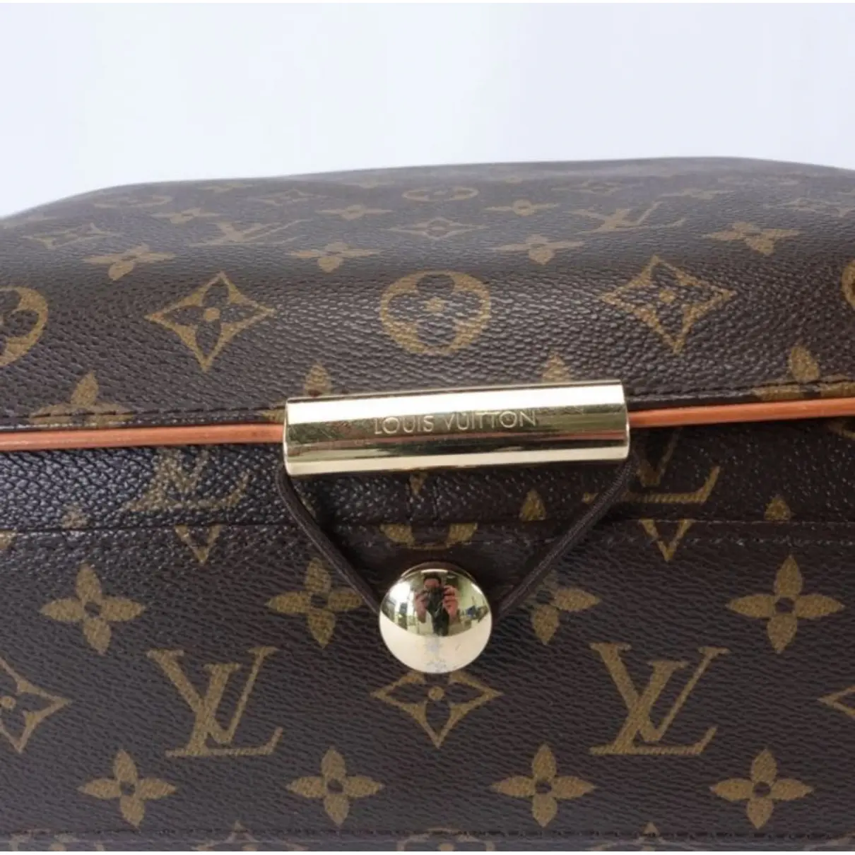 Abbesses Messenger satchel Louis Vuitton - Vintage