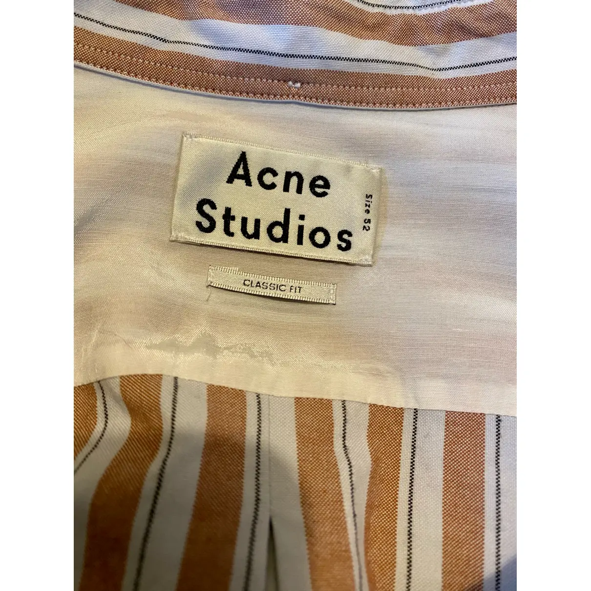 Luxury Acne Studios Shirts Men