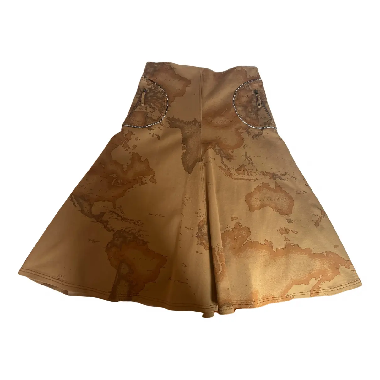 Mid-length skirt ALVIERO MARTINI