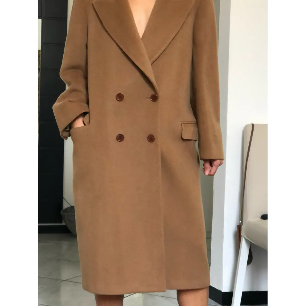 Luxury C.B. Made In Italy Coats Women