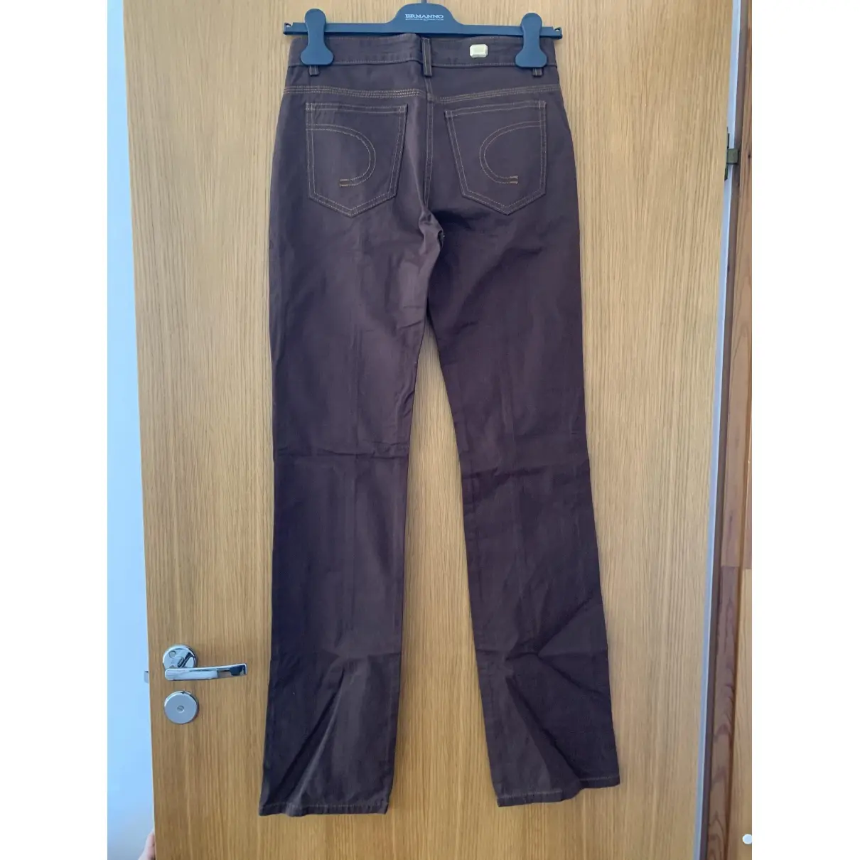 Class Cavalli Straight pants for sale - Vintage