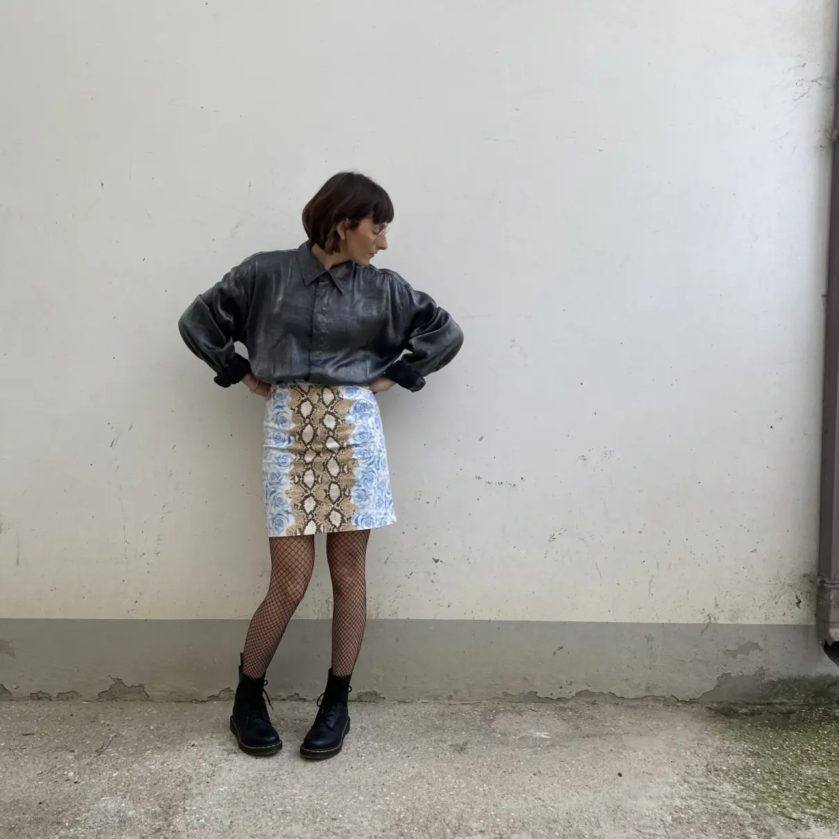 Mini skirt Blumarine - Vintage